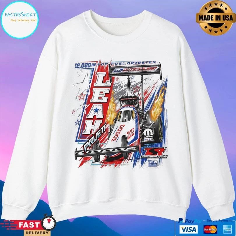 Leah Pruett 2026 Dragster Action T-shirts