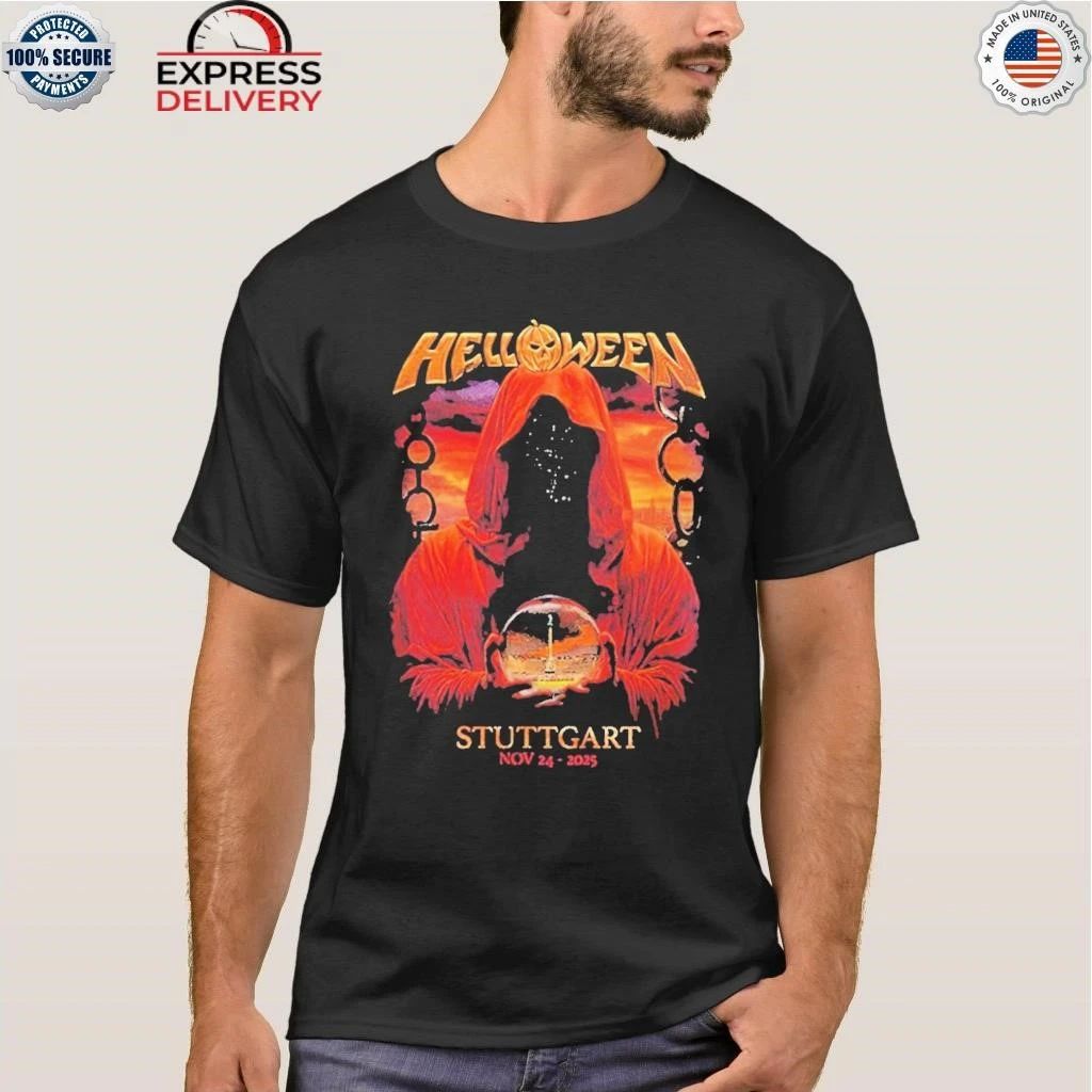 Helloween Stuttgart Germany 2025 Pop Up Shop On November 24 2025 Shirt