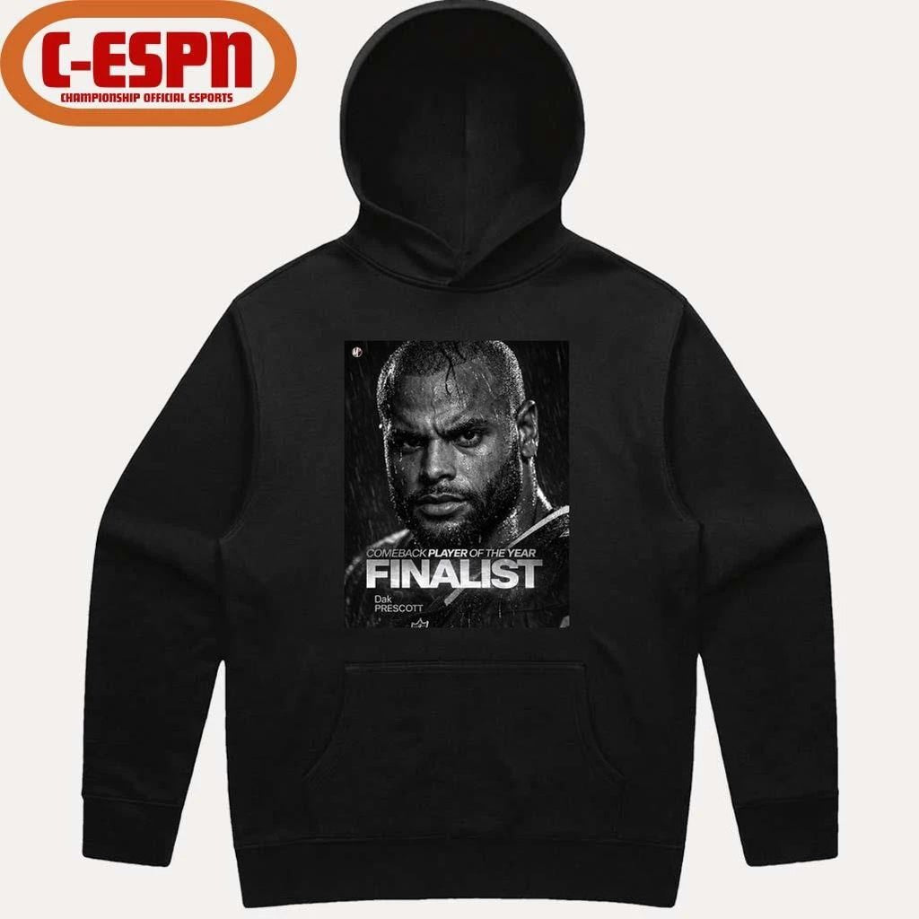 Cowboys Dak Prescott Comeback Player of the Year finalist Shirt