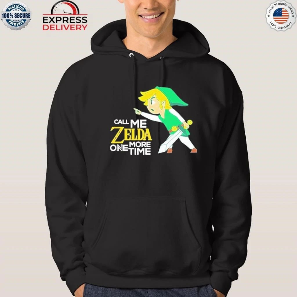Call Me Zelda One More Time Shirt