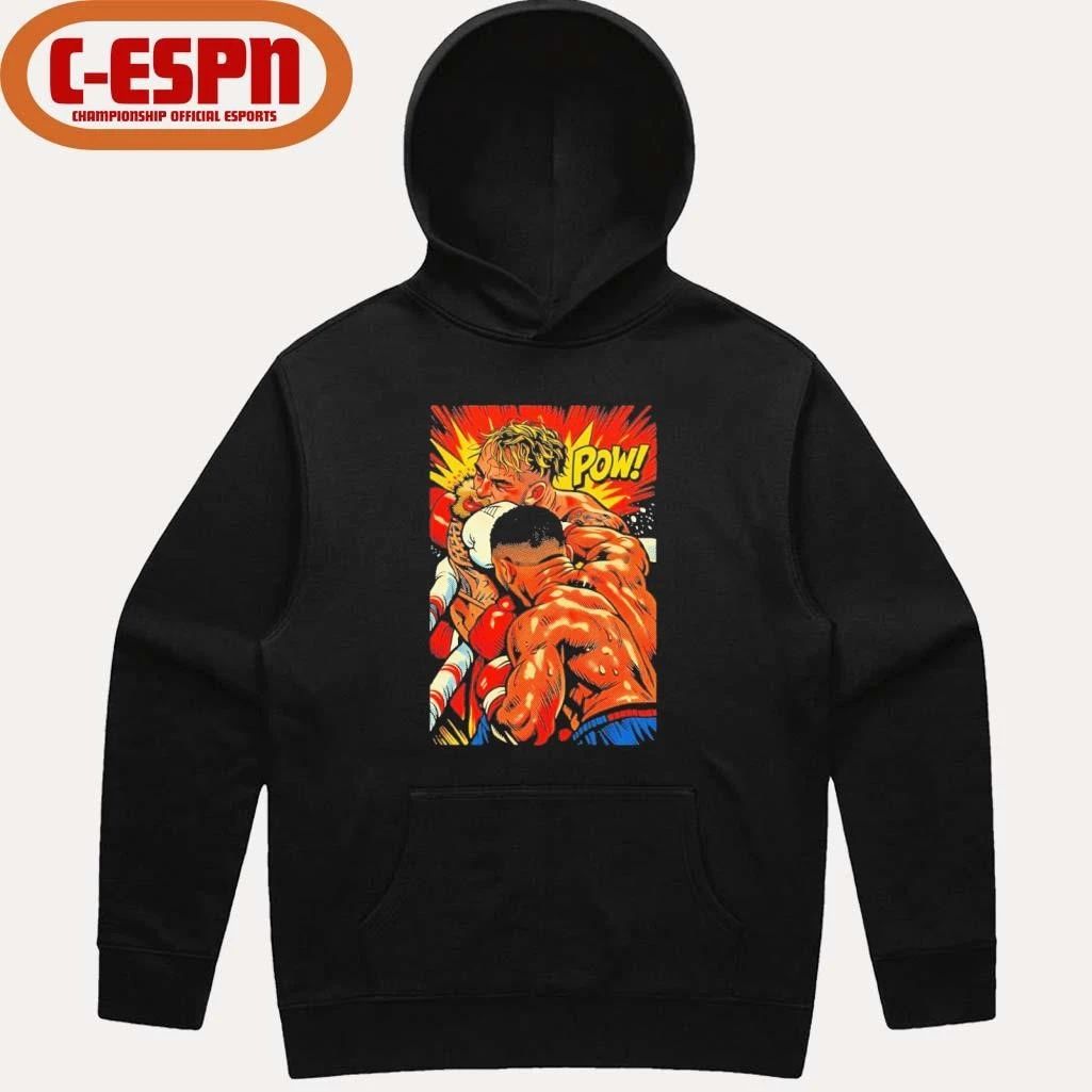 Anthony Joshua PowJake Paul shirt