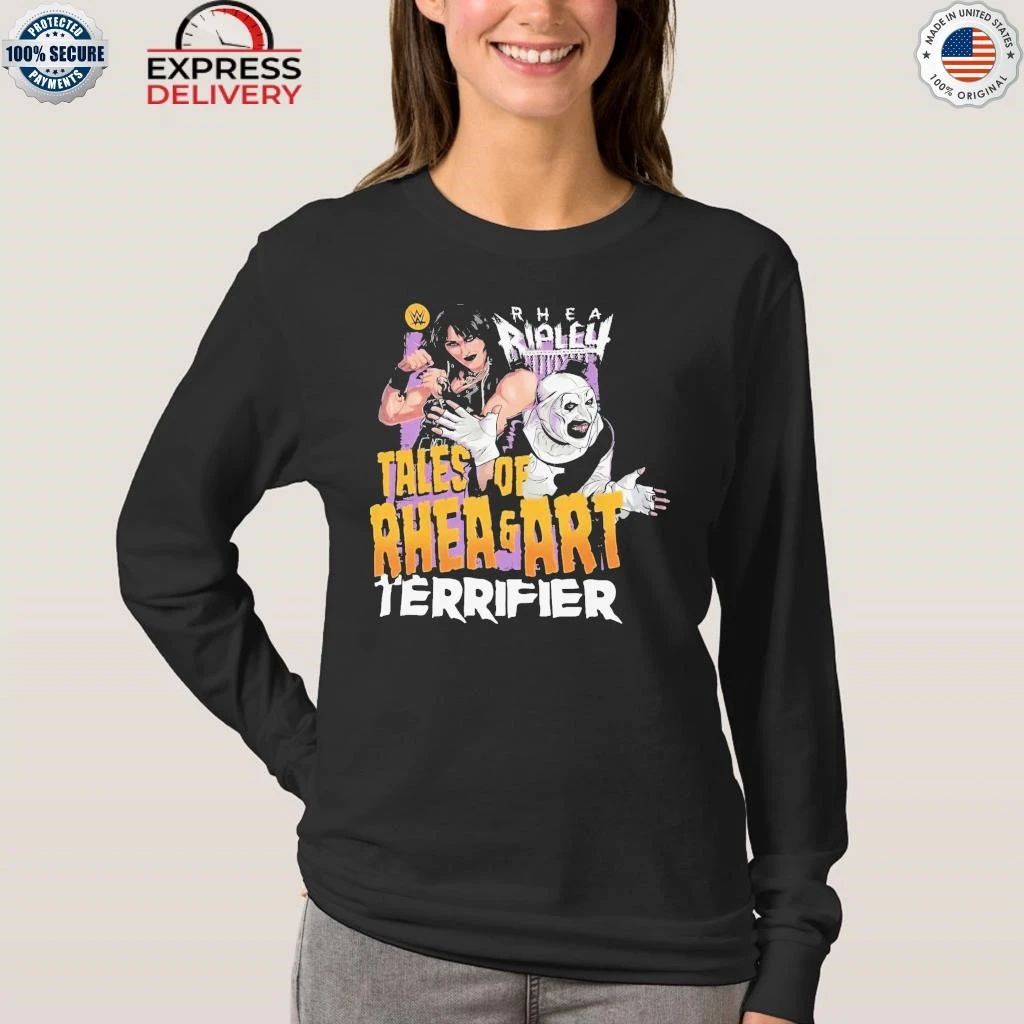 Tales Of Rhea And Art Terrifier Shirt
