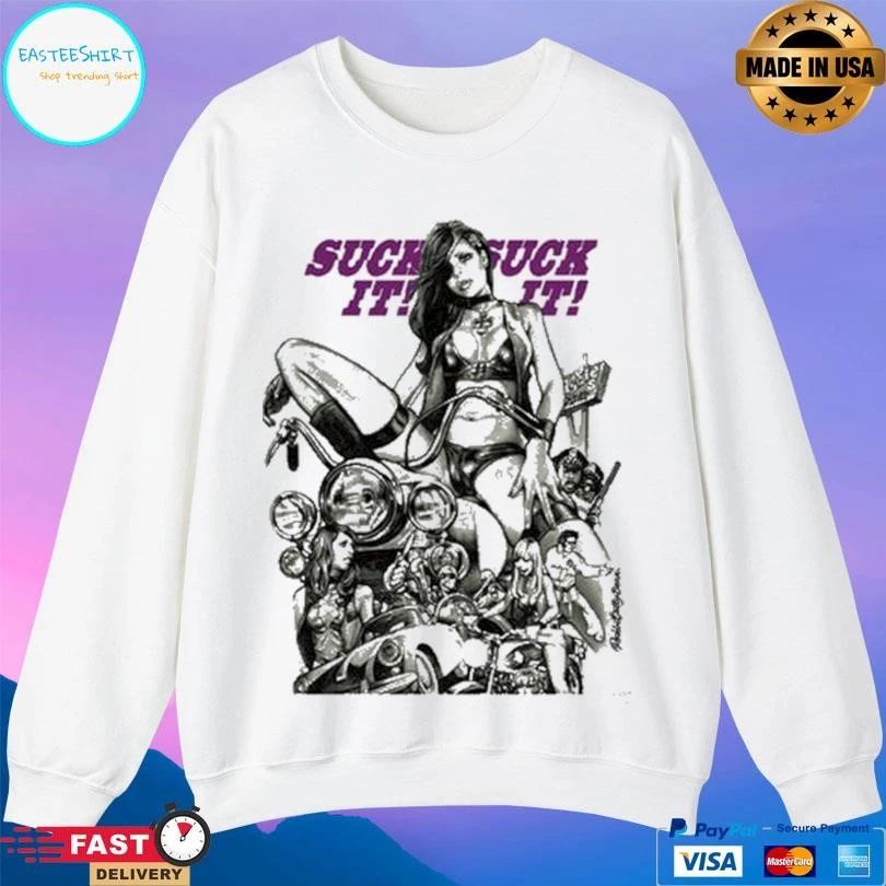 Pussycat Om Motorcycles Big T-shirts