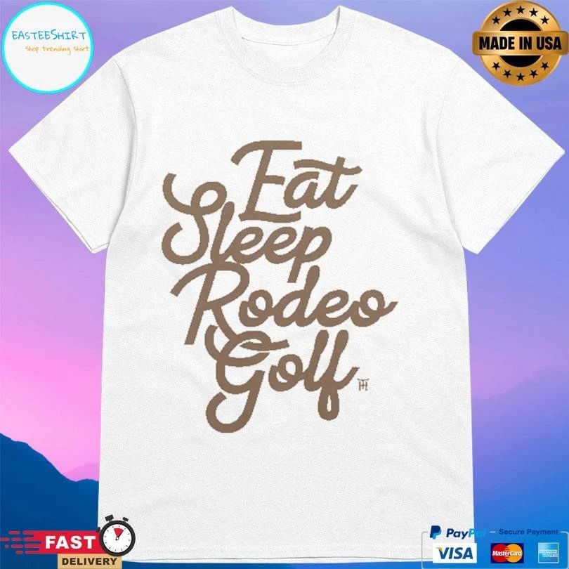 Eat Sleep Rodeo Golf T-shirts