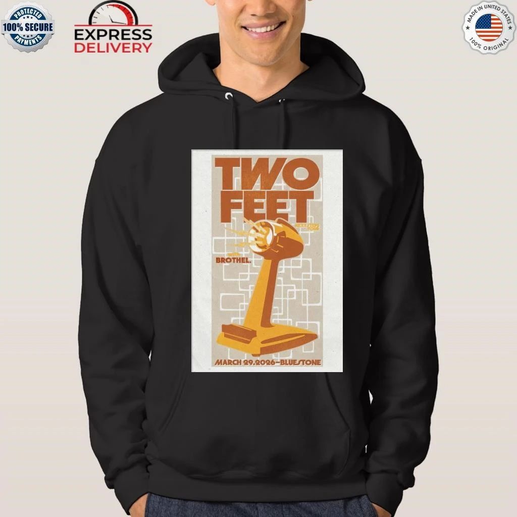 Two Feet Columbus The Bluestone, 29 Mar 2026 Shirt