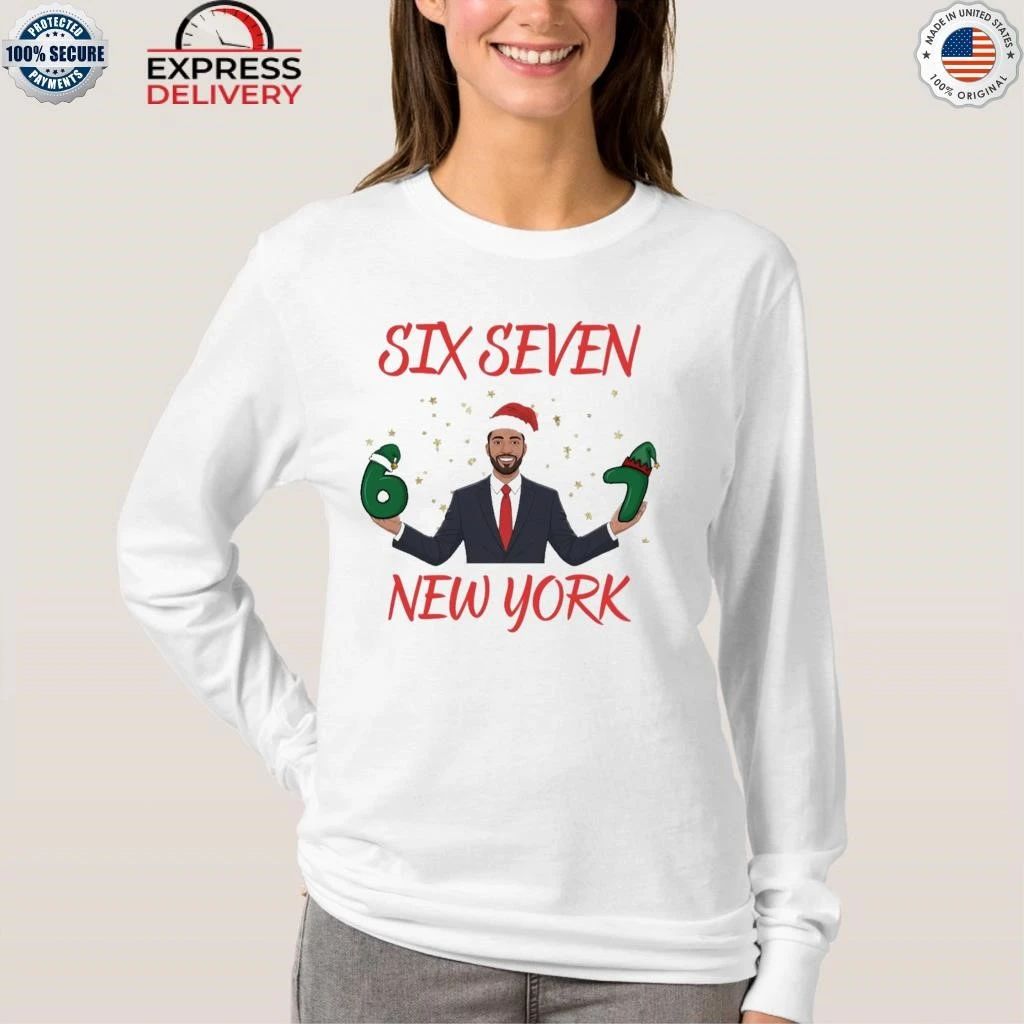 Zohran Mamdani Six Seven New York Christmas Shirt