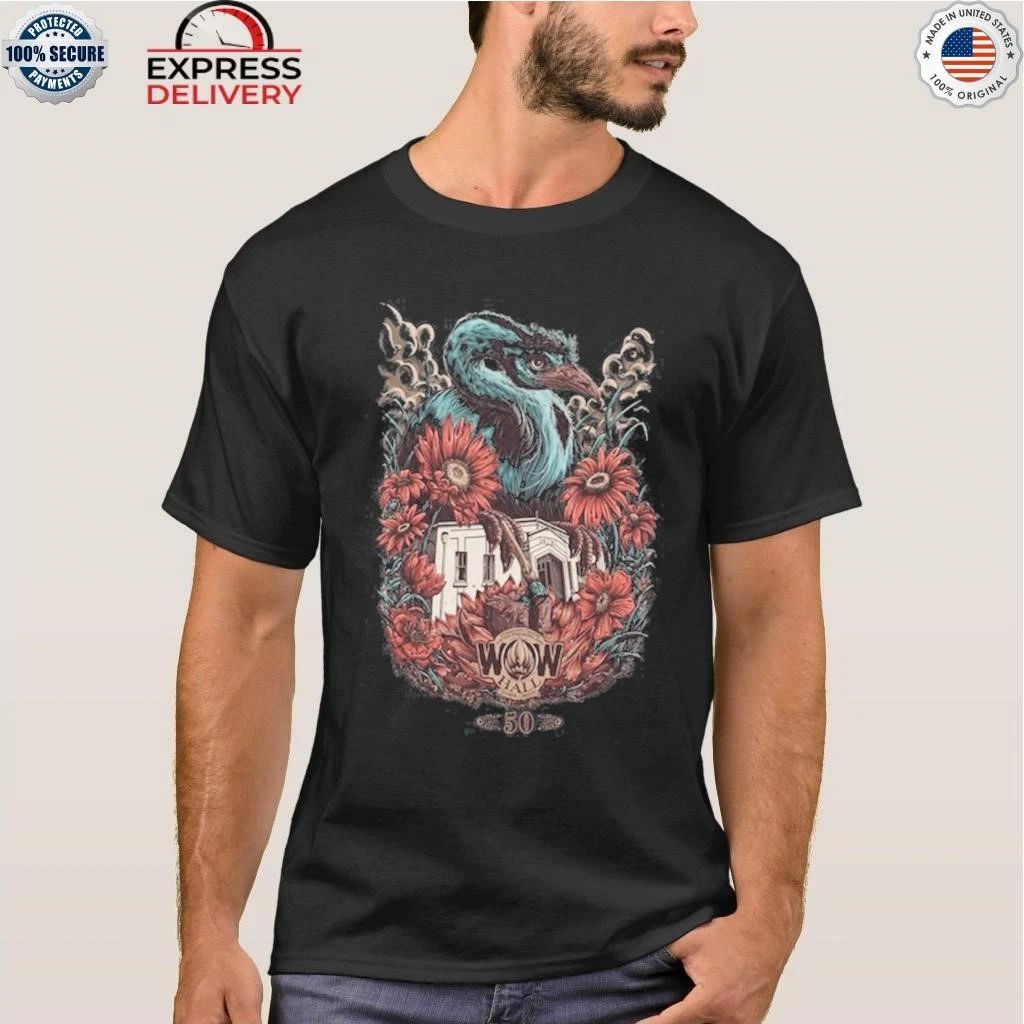 WOW Hall 50th Anniversary Eugene OR 2025 Shirt