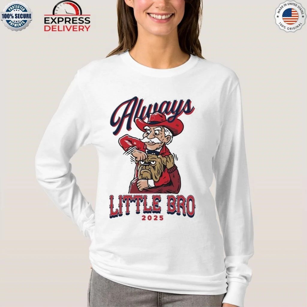 Ole Miss Beat State Bulldogs Always Little Bro 2025 Shirt