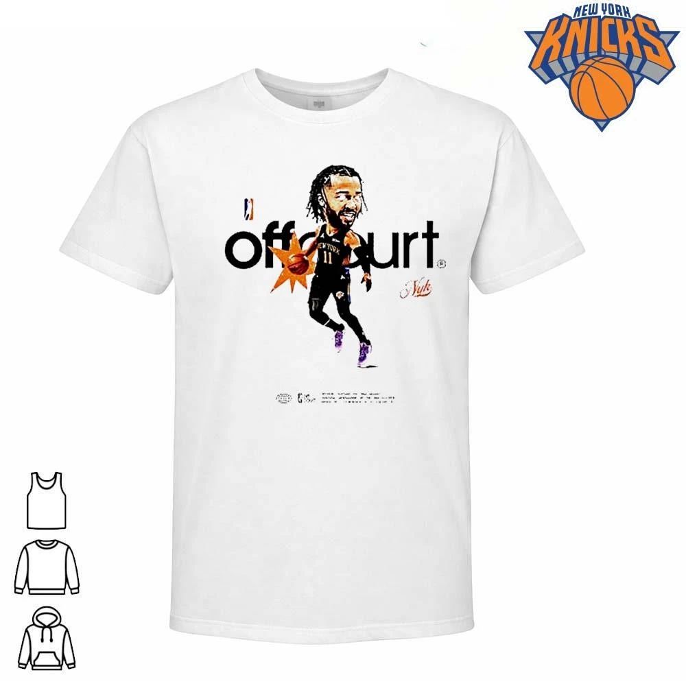Jalen Brunson New York Knicks 2026 Playoffs Offcourt Ring Season Shirt
