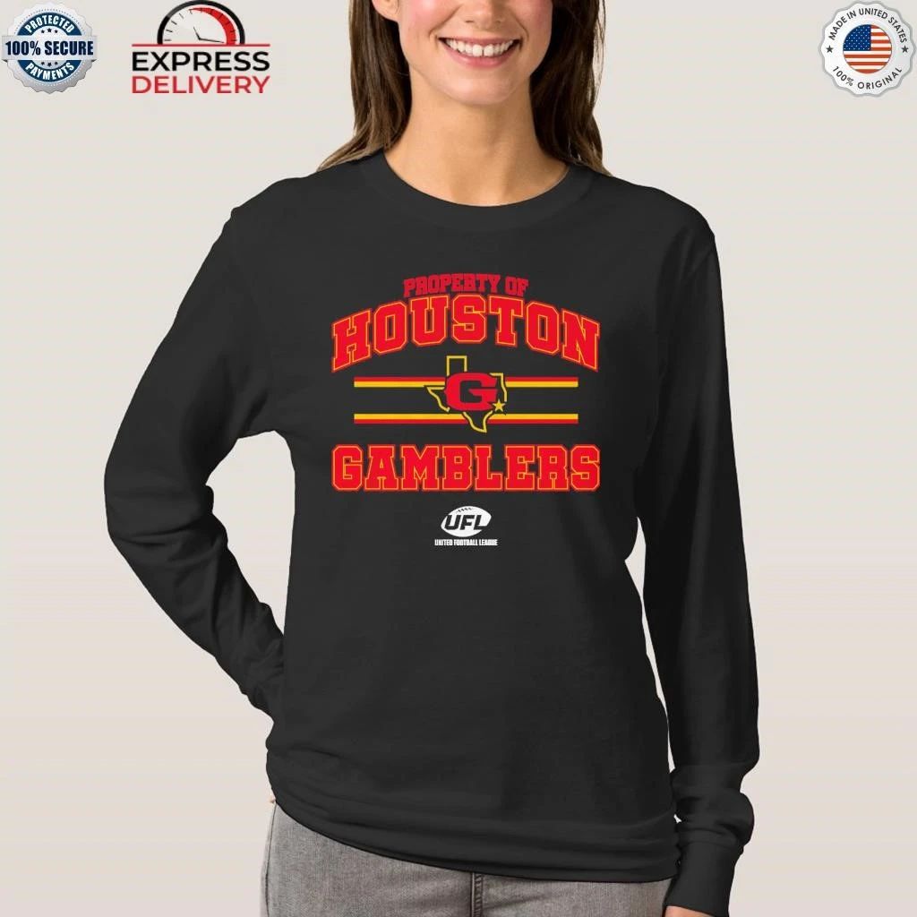 Property of Houston Gamblers Shirt