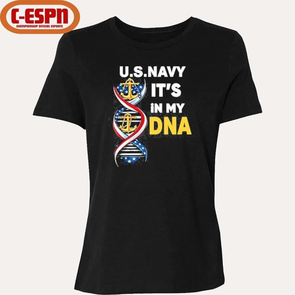 Us Navy It’s In My DNA Shirt