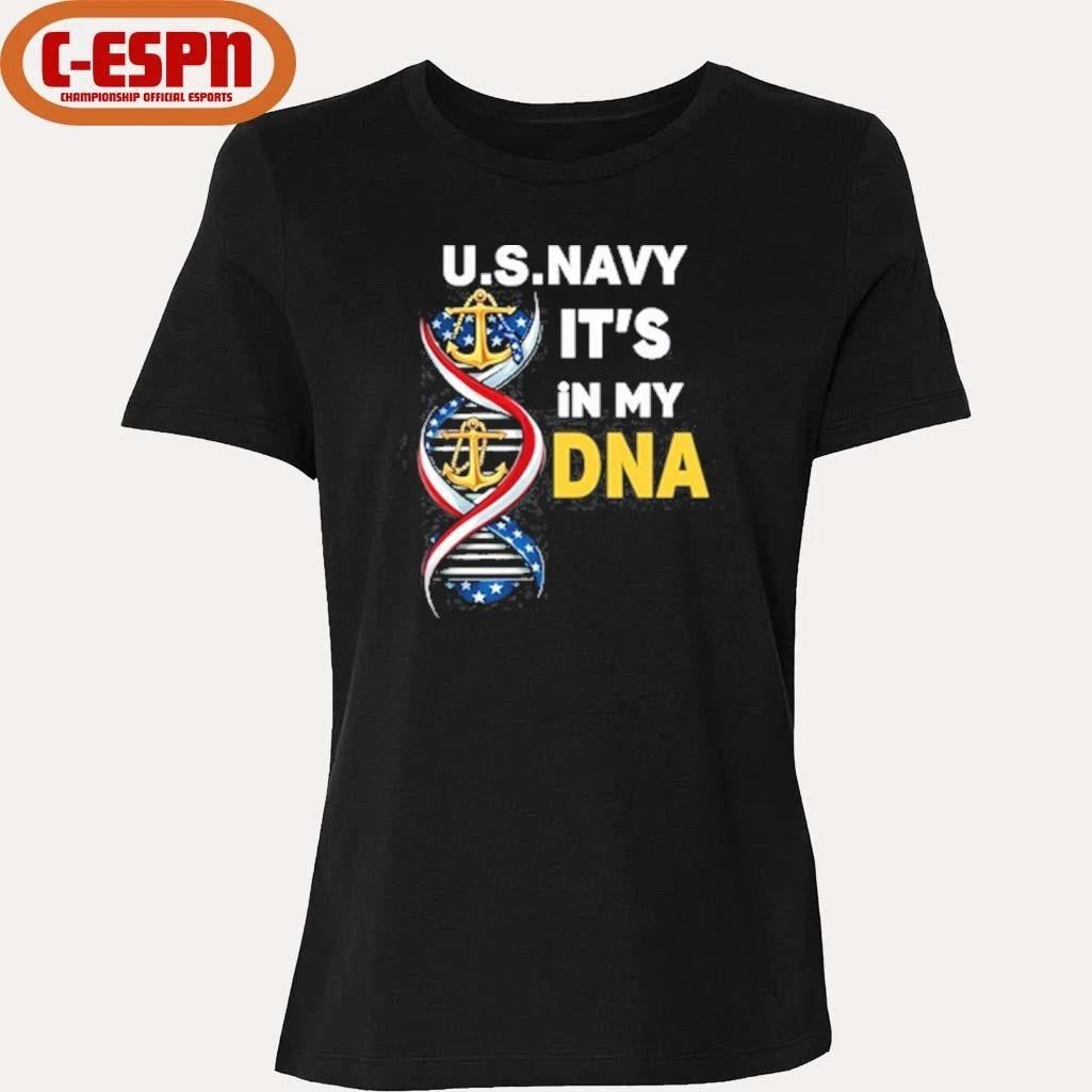 Us Navy It’s In My DNA Shirt