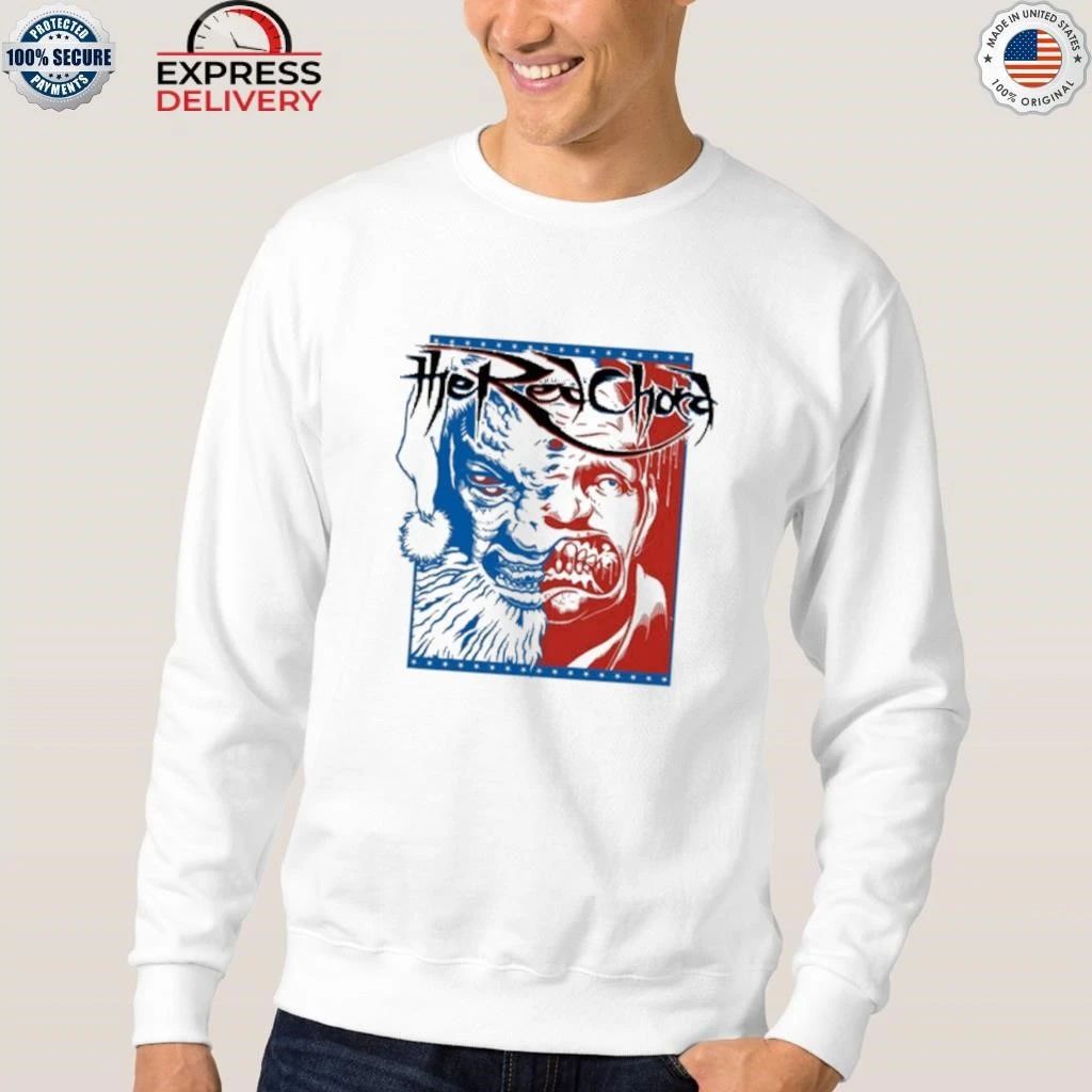 The Red Chord Split Face Shirt