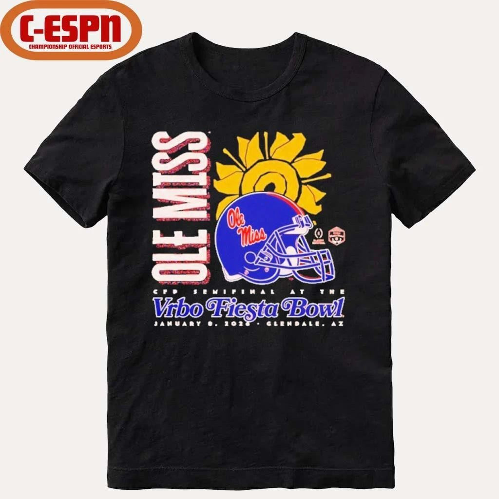 Ole Miss 2026 Fiesta Bowl shirt