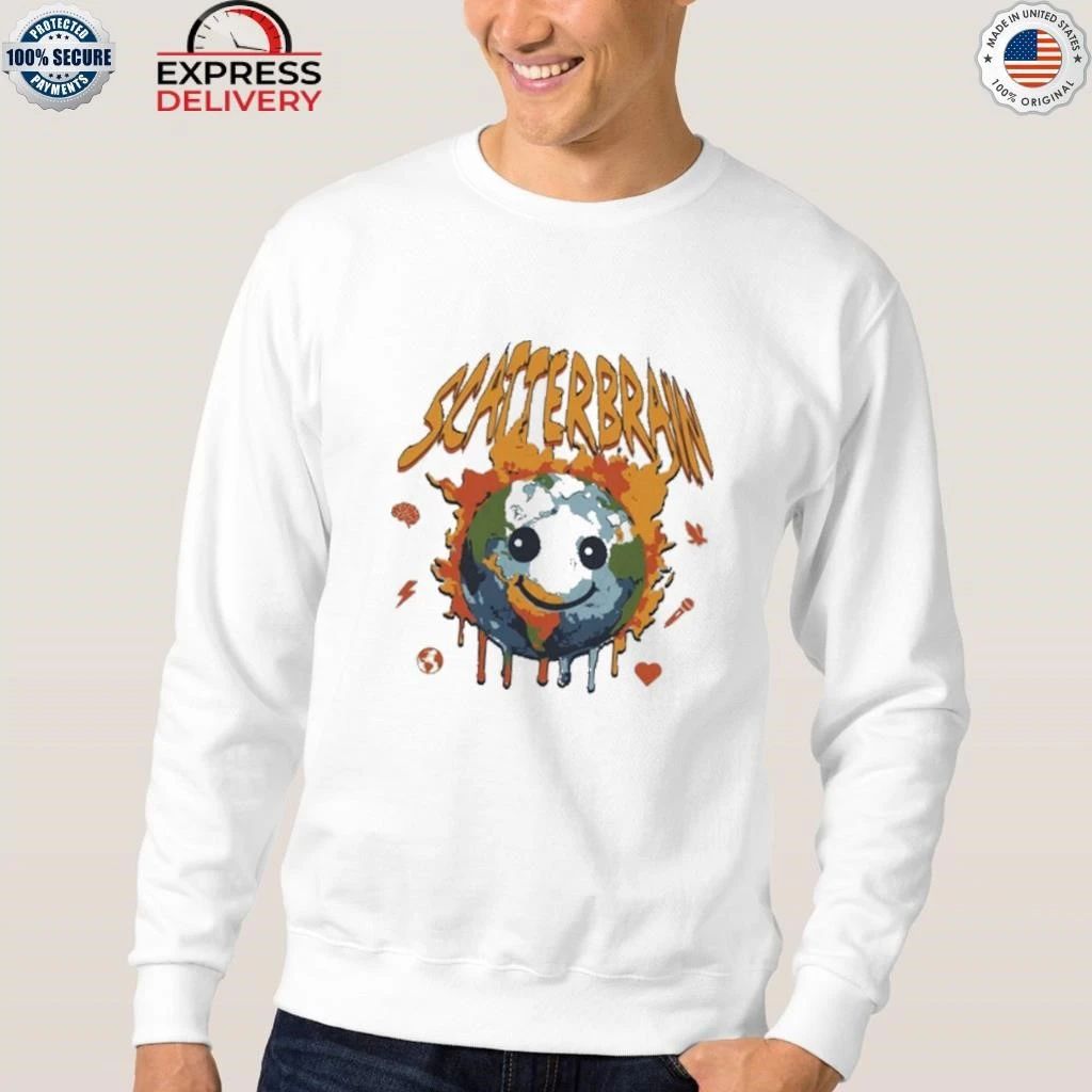 Scatterbrain Band World Shirt