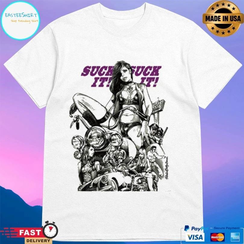 Pussycat Om Motorcycles Big T-shirts