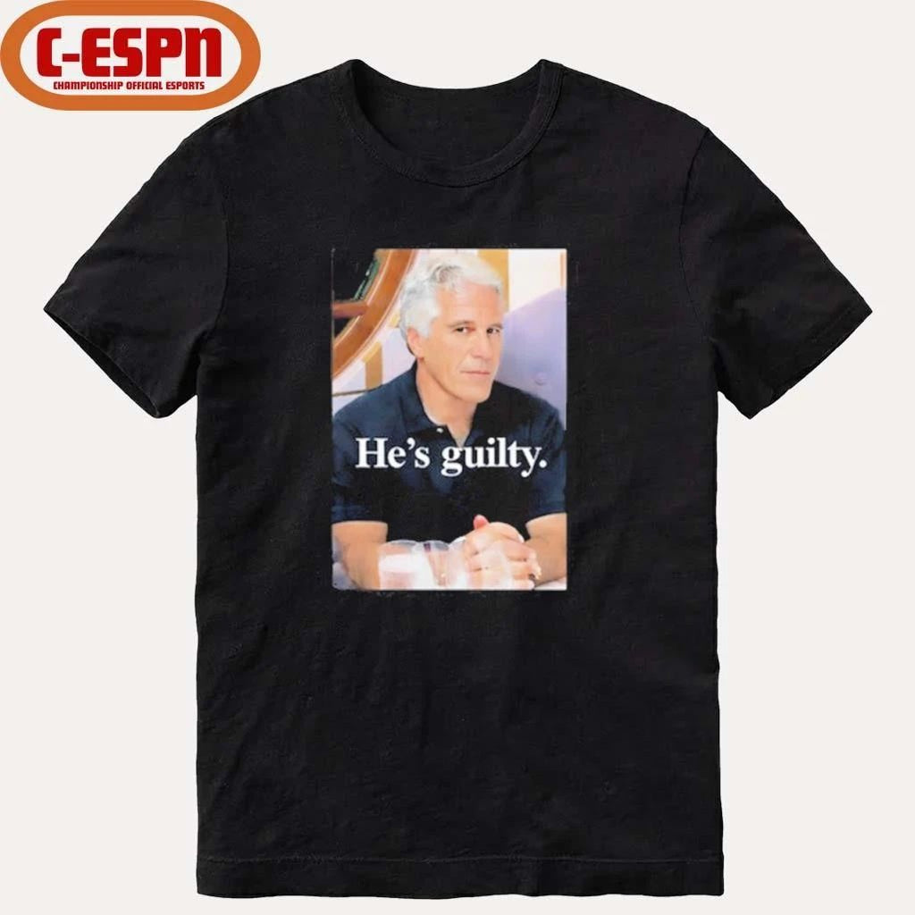 He’s Guilty Island Shirt