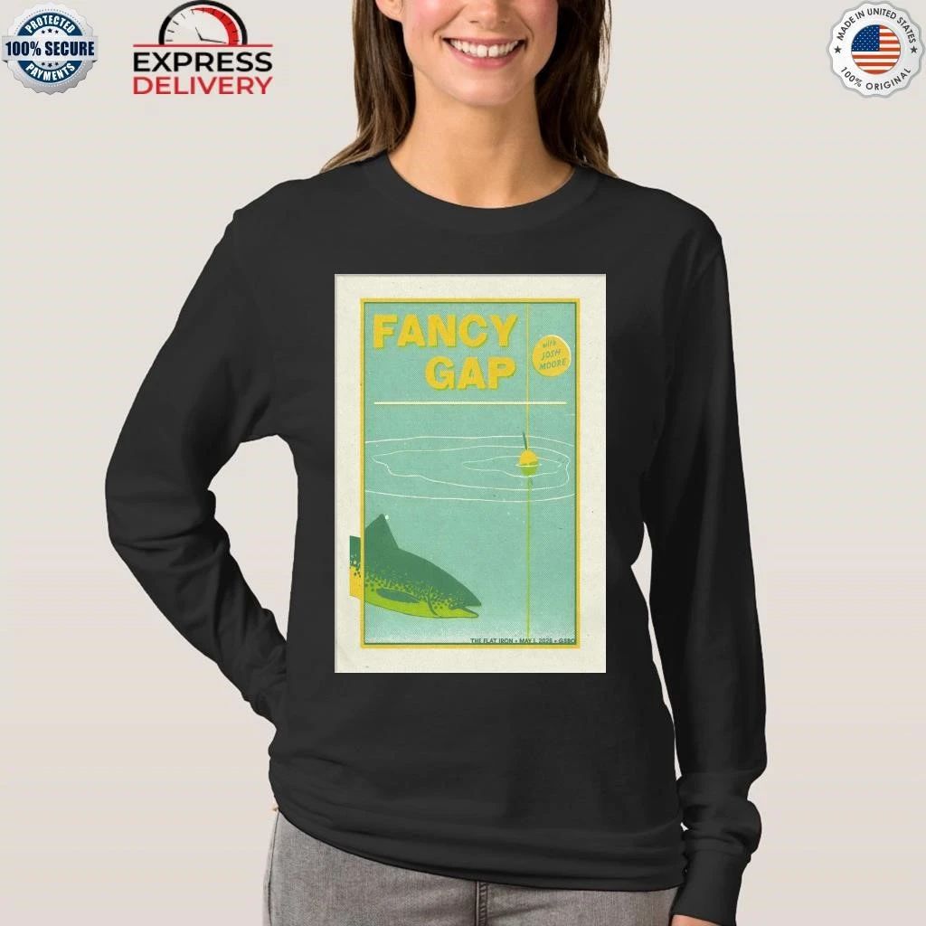 Fancy Gap Greensboro NC 5 1 2026 Shirt