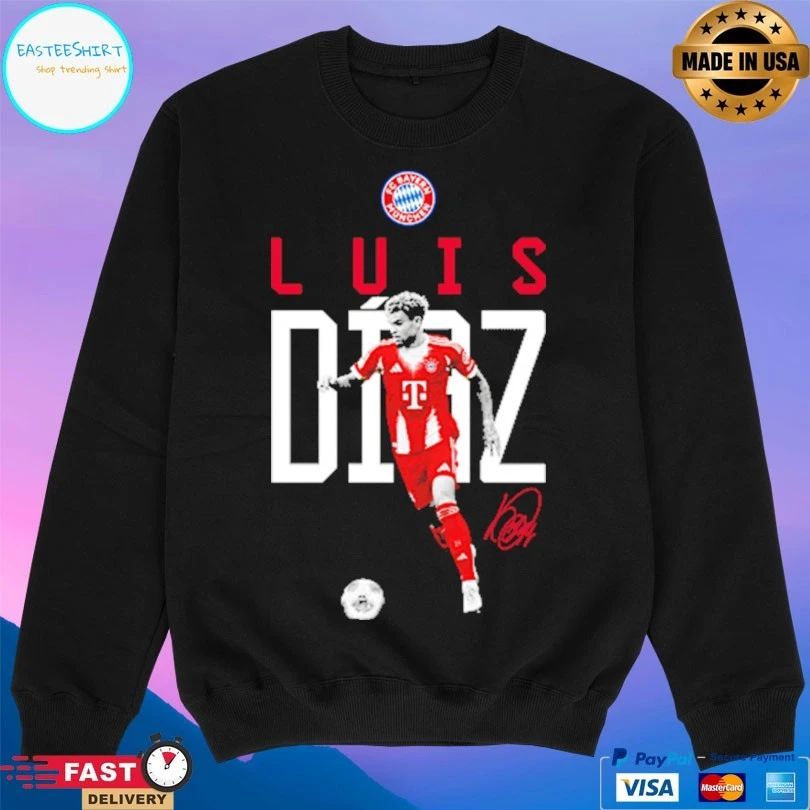 Luis Díaz Fc Bayern Munchen T-shirt