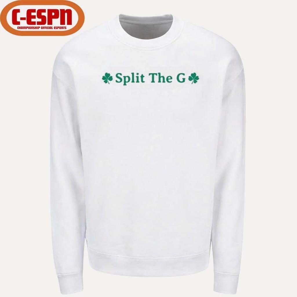 Split The G St Patrick’s Day Shirt