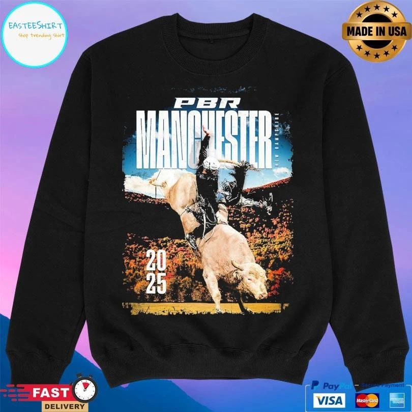 PBR Manchester 2025 UTB Tour City T-shirts