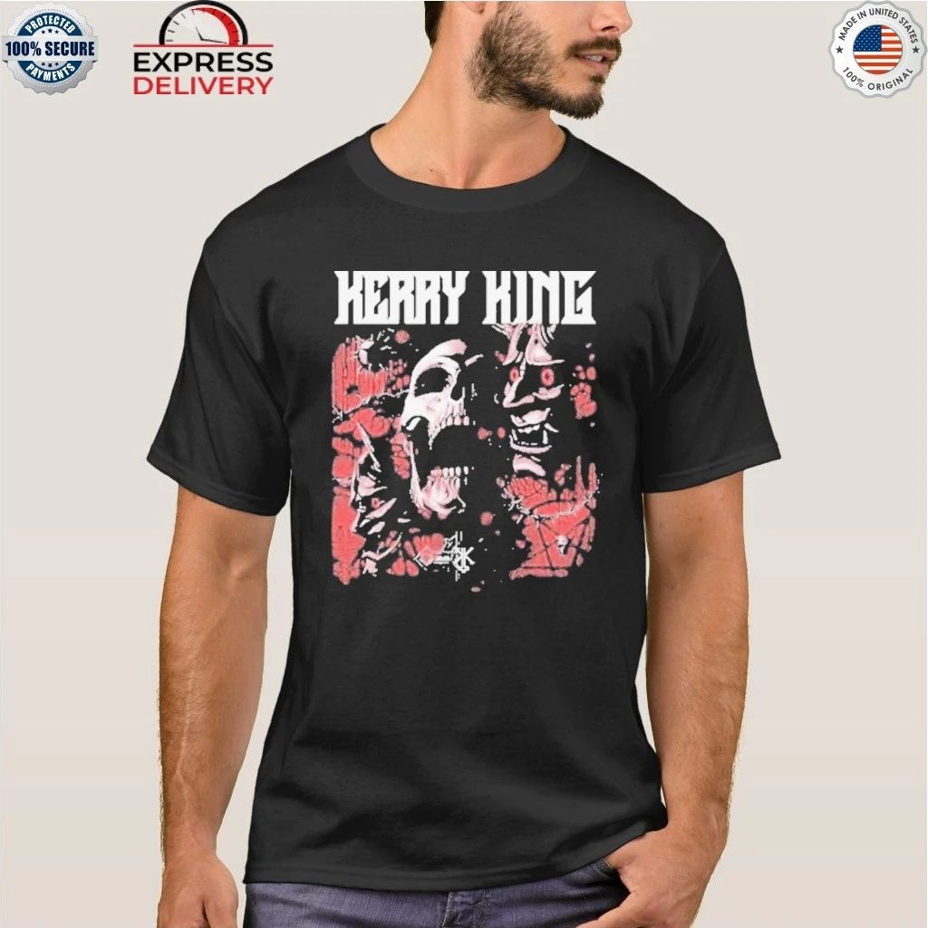 Kerry King Winter 2026 Hell Echo Shirt