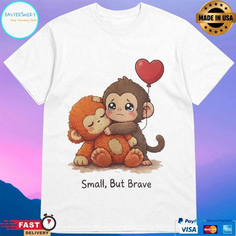 Baby Punch Monkey Small But Brave 2026 T-shirts