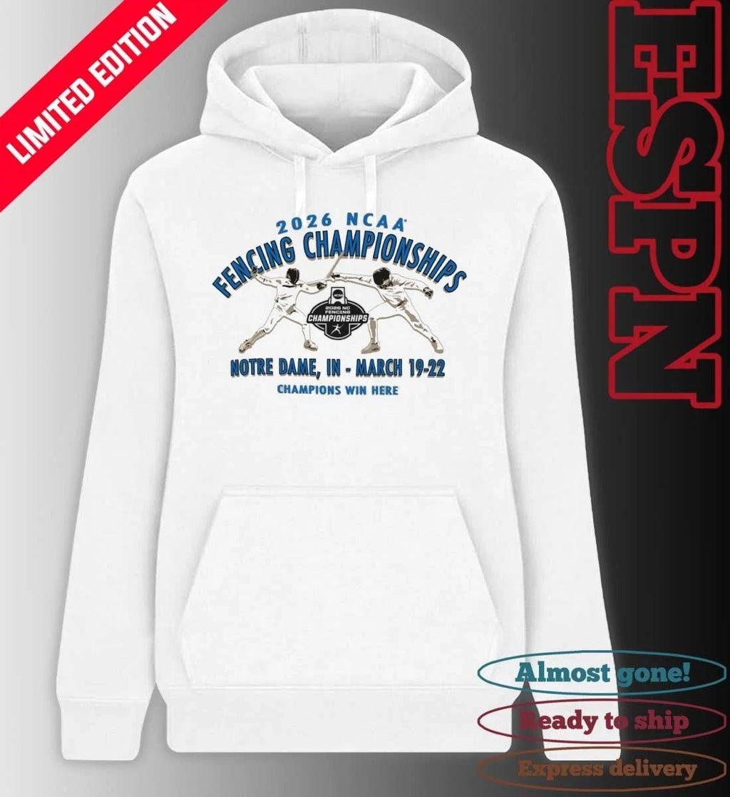 2026 NCAA Fencing Championships T-Shirt