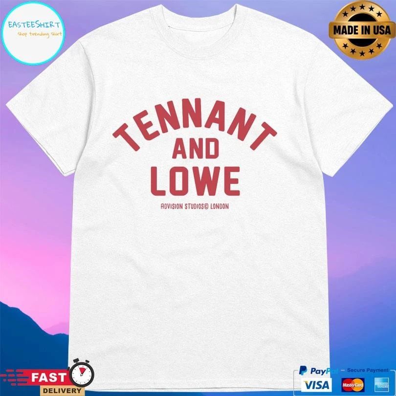 Tennant And Lowe Advision Studios London T-shirts