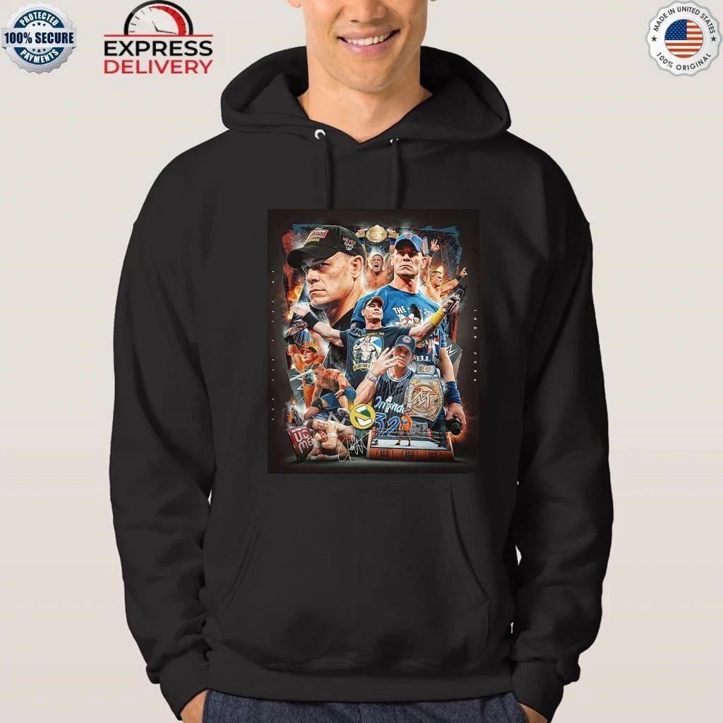 John Cena The Last Time Is Now Championship Shirt