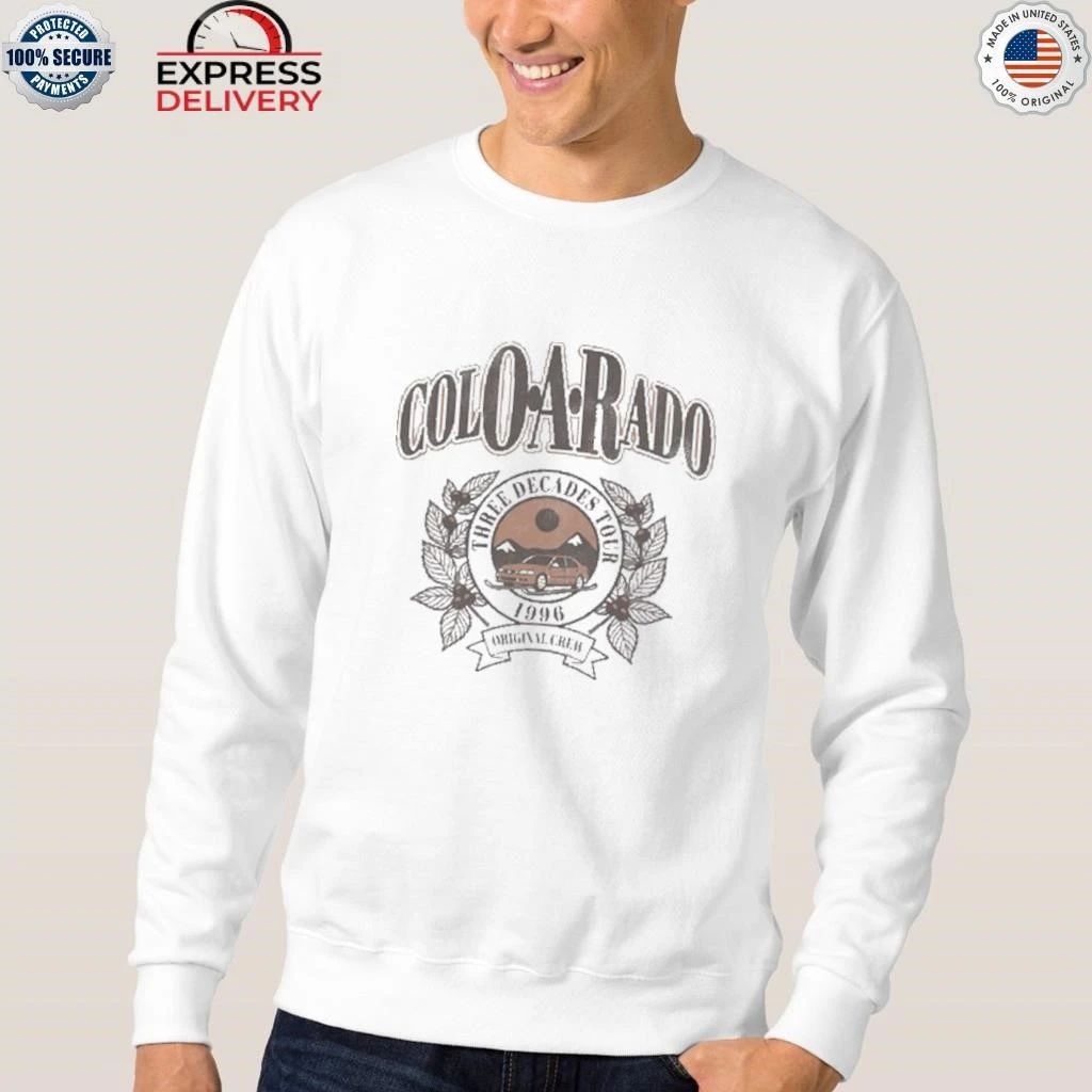O.A.R. Three Decades Tour 1996 Colorado Shirt