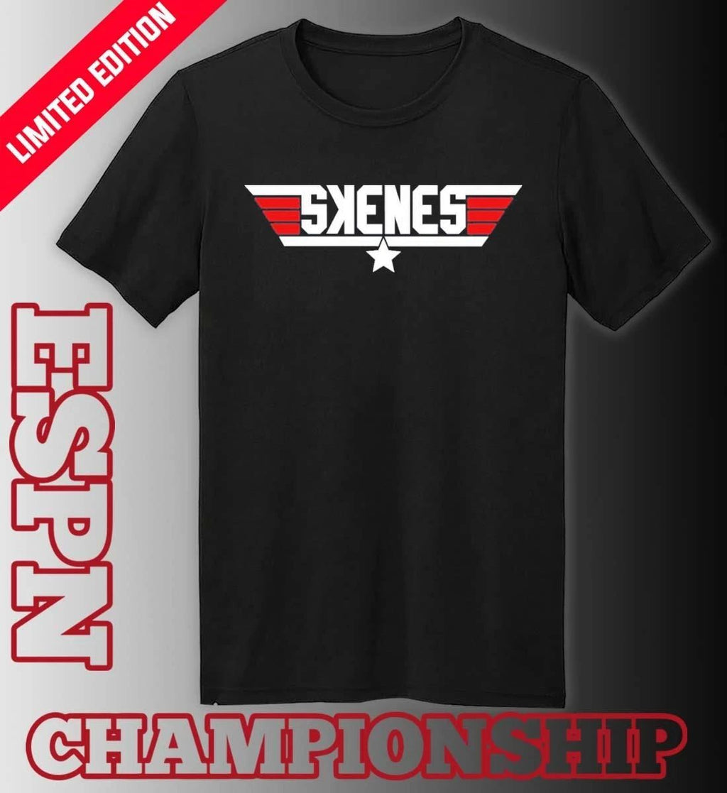 Paul Skenes Top Gun Shirt