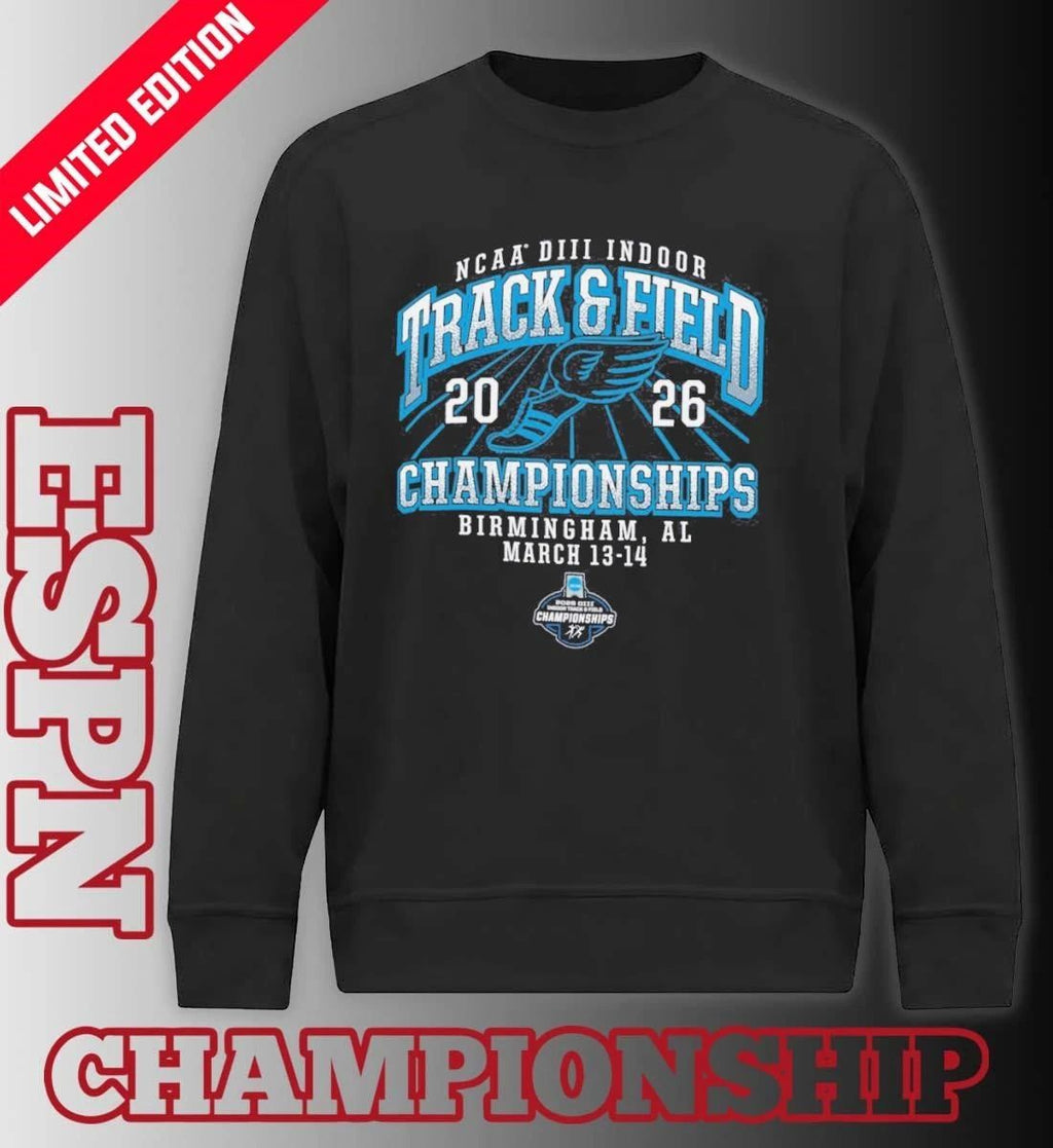 2026 NCAA DIII Indoor Track & Field Championships – Birmingham, AL Shirt