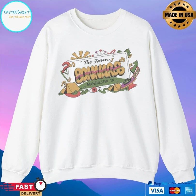 The Farm Bonnaroo Manchester TN 2026 T-shirts