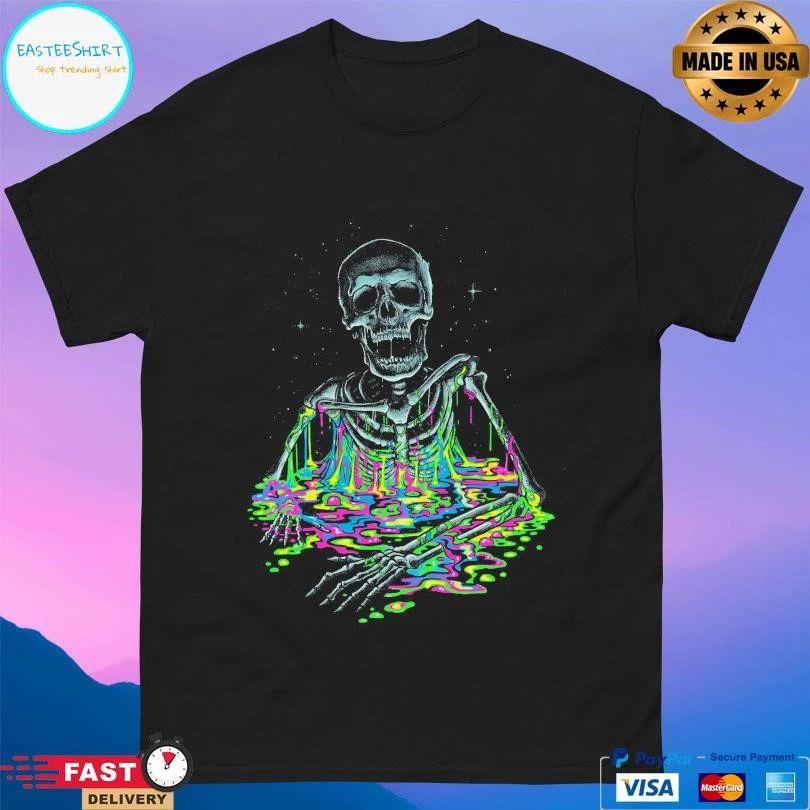 Acid Bones Glow-in-the-Dark Skeleton T-shirts