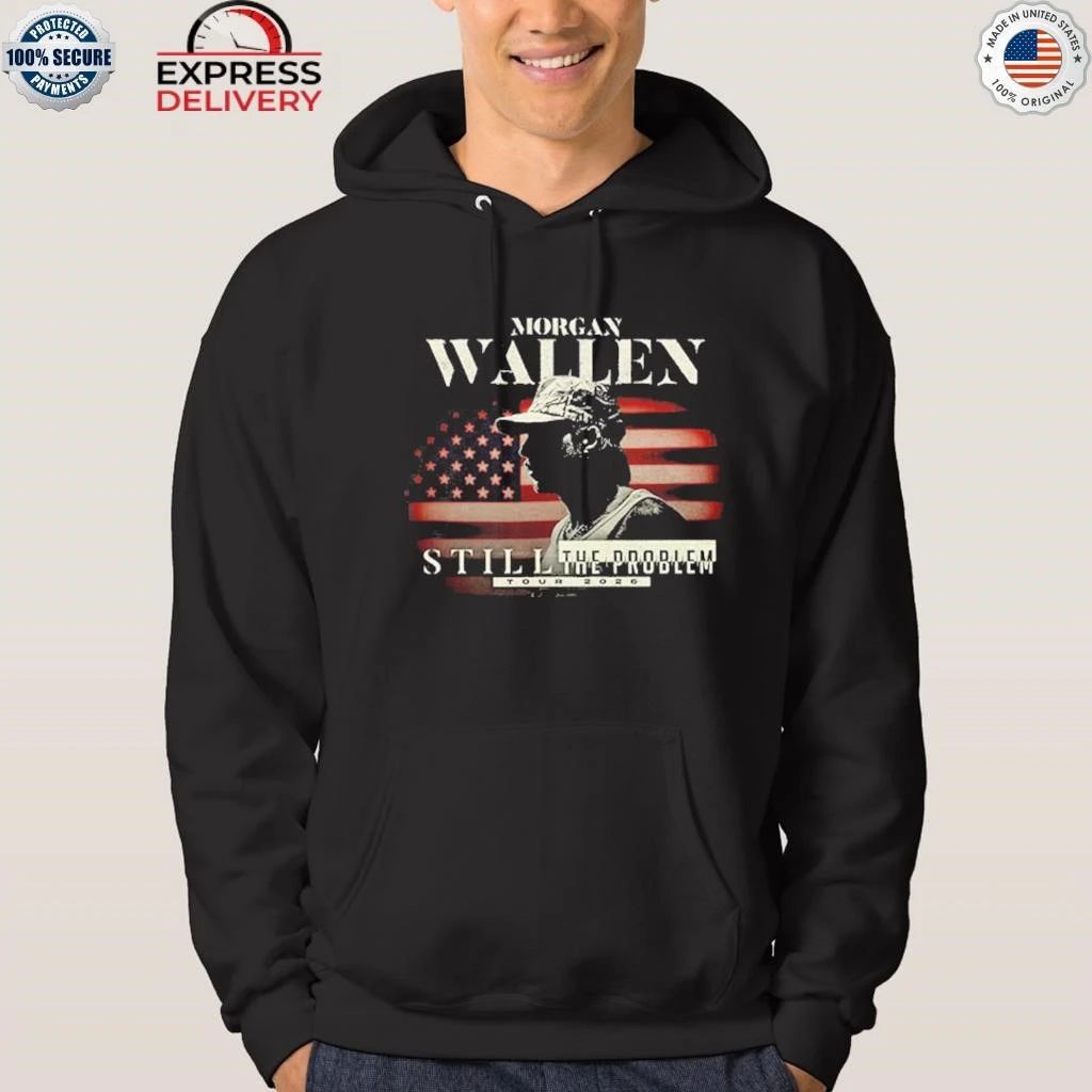 Morgan Wallen Still The Problem Tour 2026 Shirt