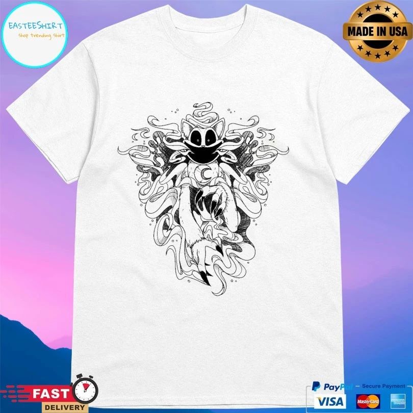 Monster Catnap Gas T-shirts