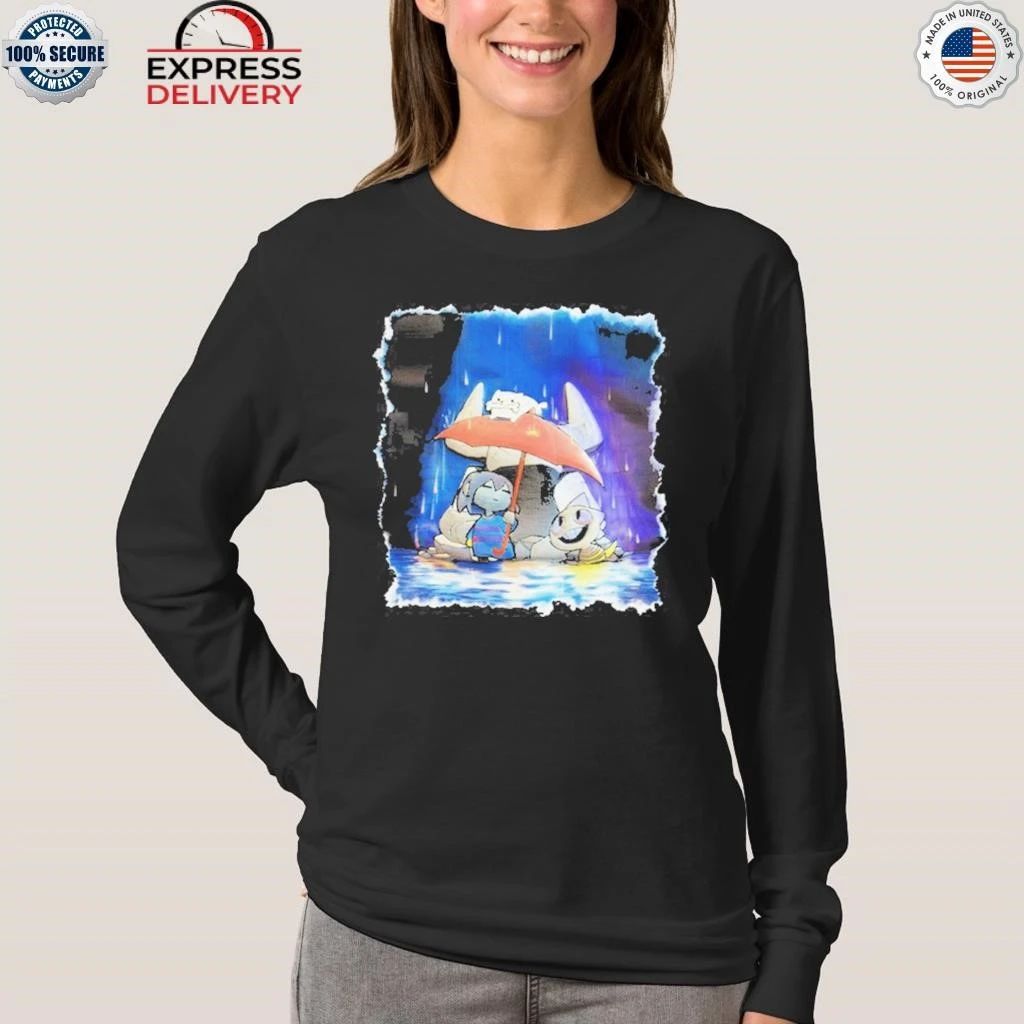 Undertale Echoes Beneath Shirt