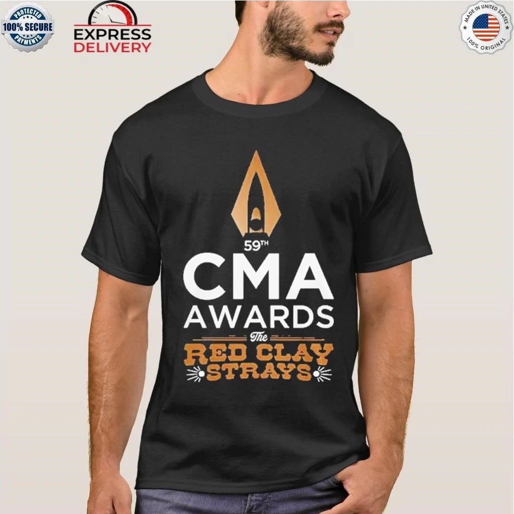 The Red Clay Strays CMA Awards Vocal Group Of The Years 2025 Shirt