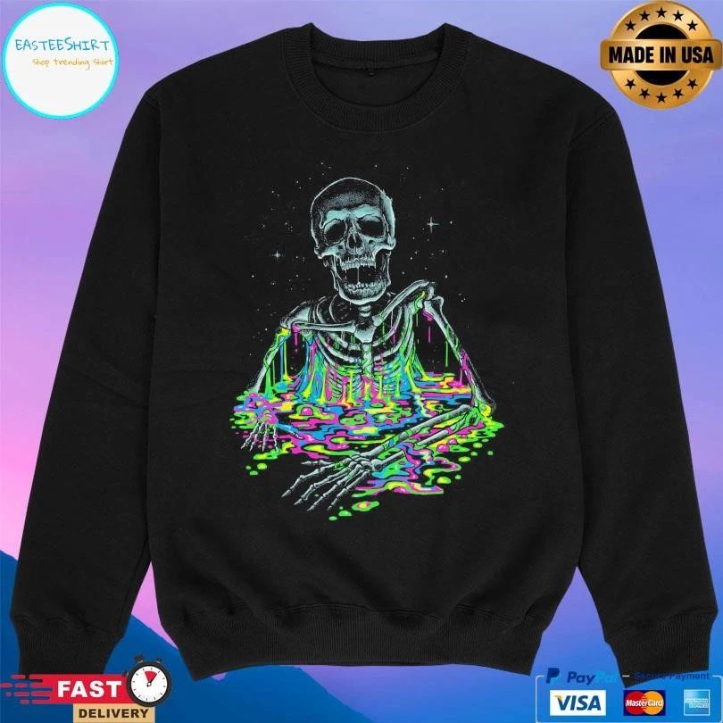 Acid Bones Glow-in-the-Dark Skeleton T-shirts