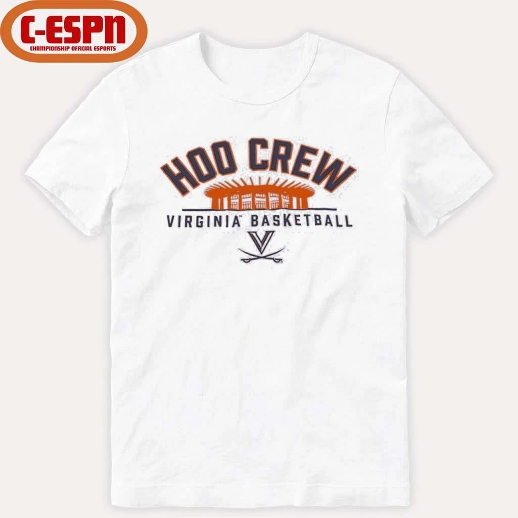 Hoo Crew Virginia Cavaliers basketball T-Shirt