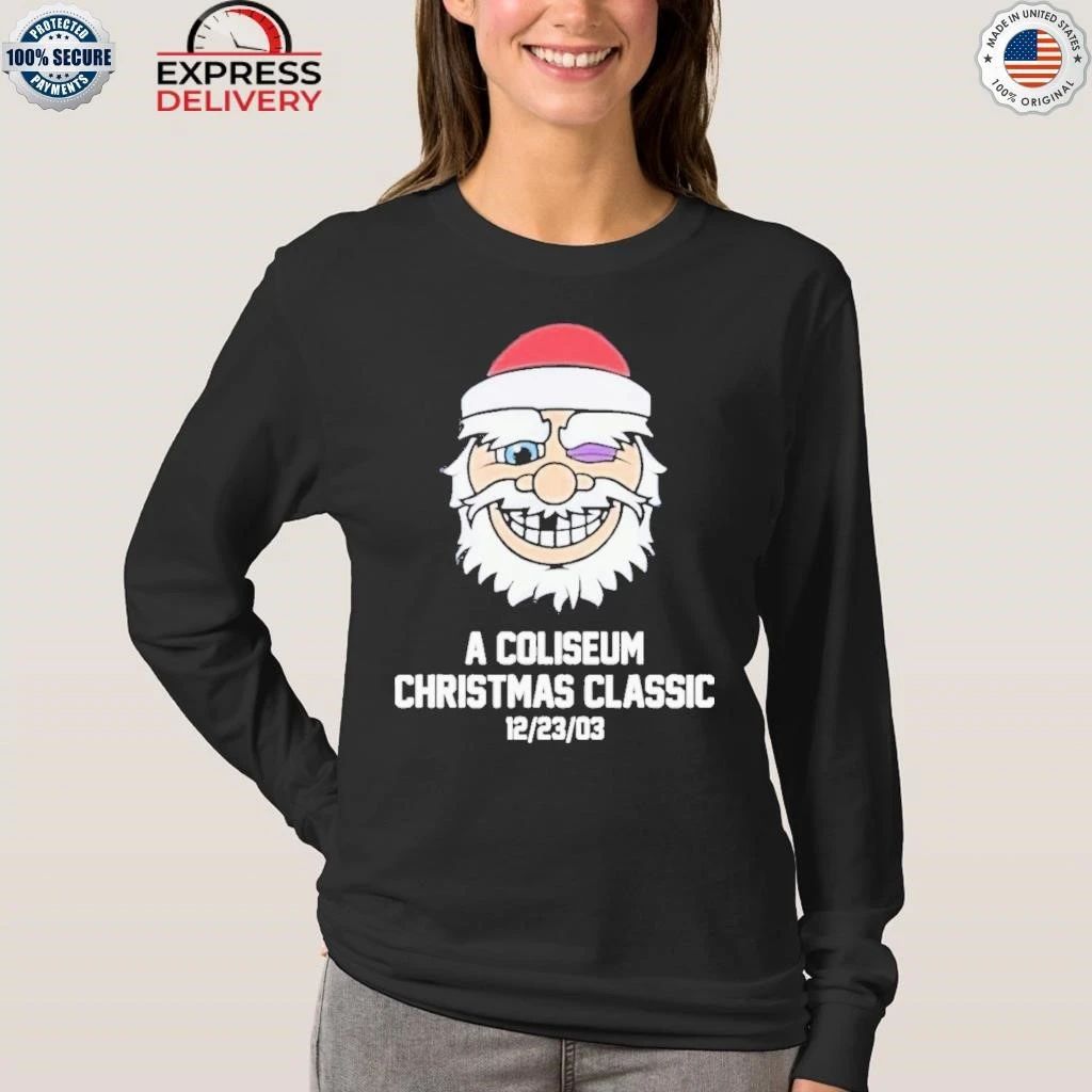 Santa A Coliseum Christmas Classic 12 23 03 Shirt