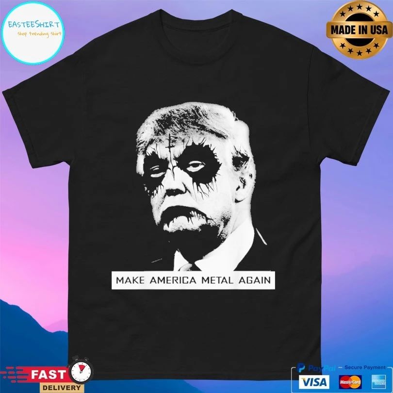 Trumpkin Make America Meta Again Halloween T-shirt