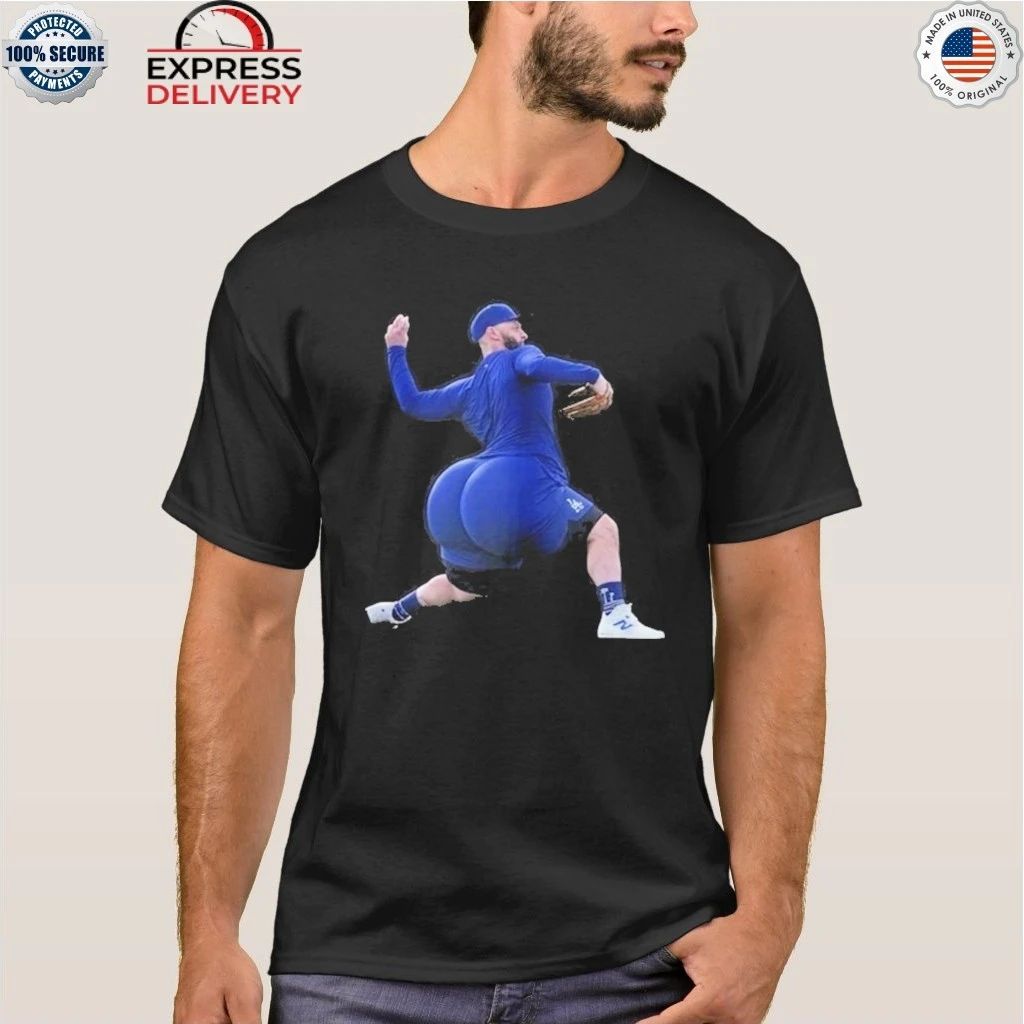 LA Dodgers Big Body Language Shirt