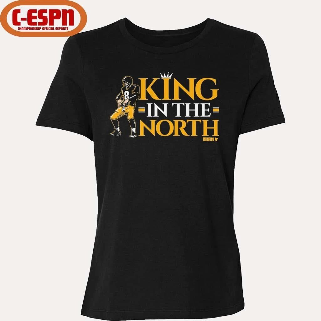 Aaron Rodgers Pittsburgh King in the North Shirt