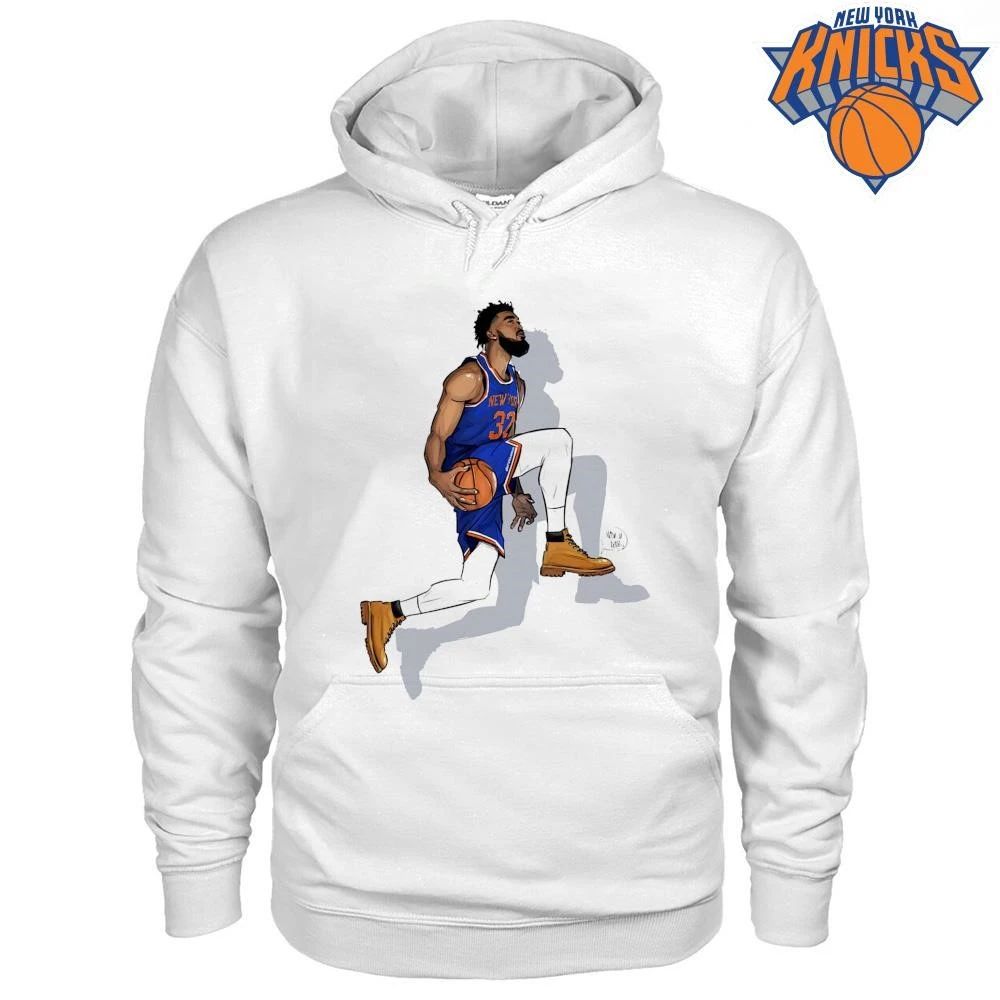 Karl Anthony Towns KAT New York Knicks Timberland Boots Spidrauman Illustration NBA Finals 2026 Shirt