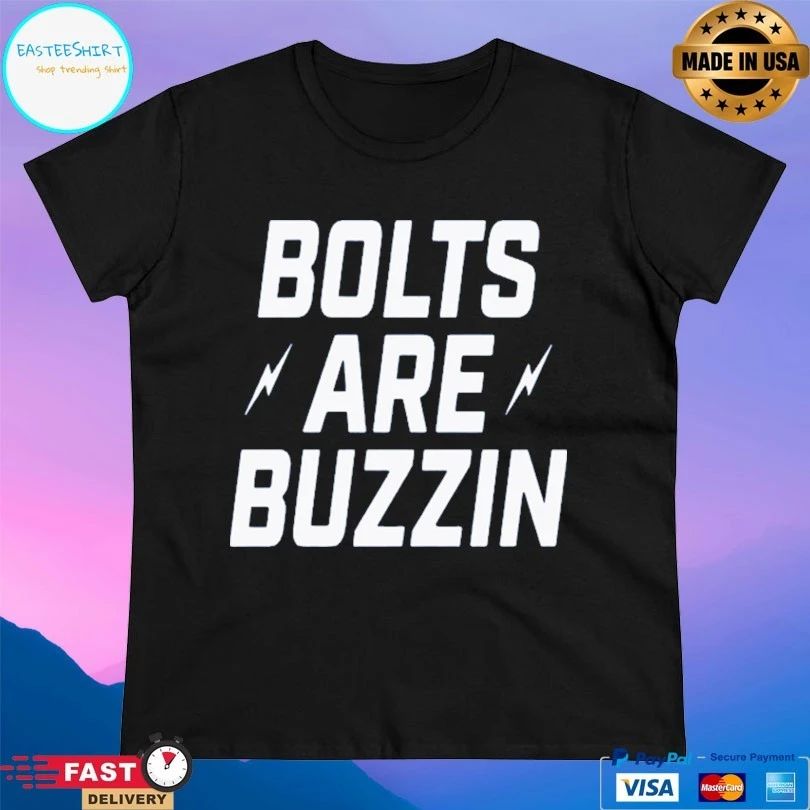 Bolts Are Buzzin T-shirt