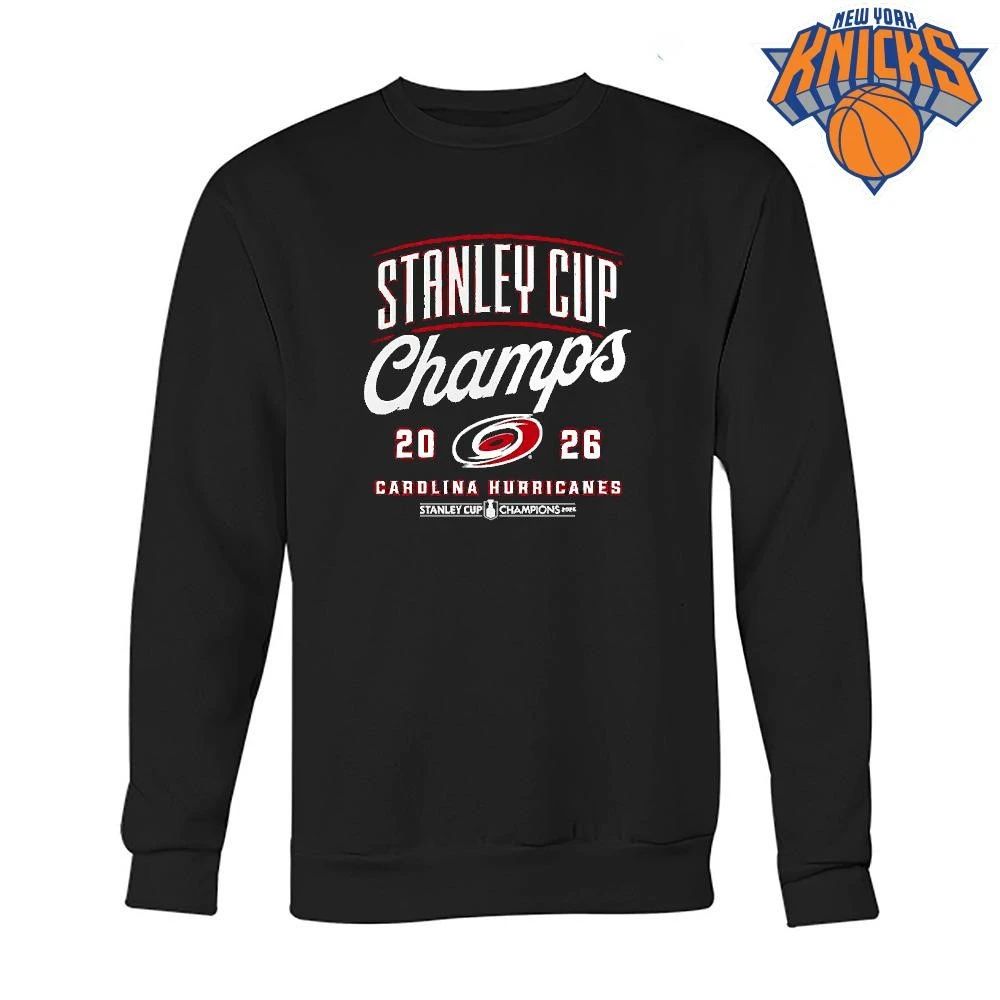 NHL 2026 Stanley Cup Champions Carolina Hurricanes Shirt