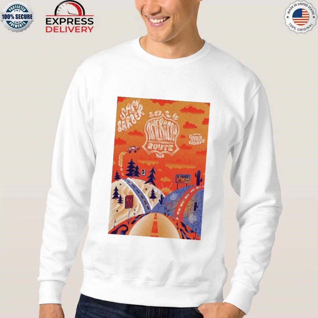 Mar 20 2026 Sam Barber Grand Rapids, Michigan Shirt