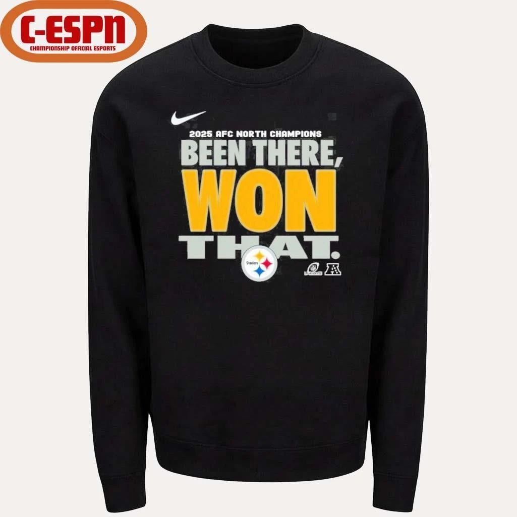 Steelers Been There Won That Division Champions Shirt